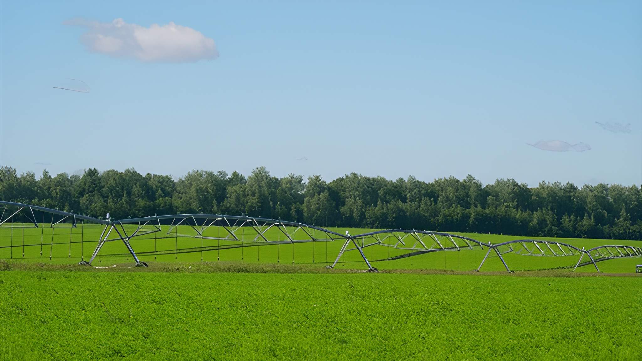 Farming implementations robot operating in an agricultural environment