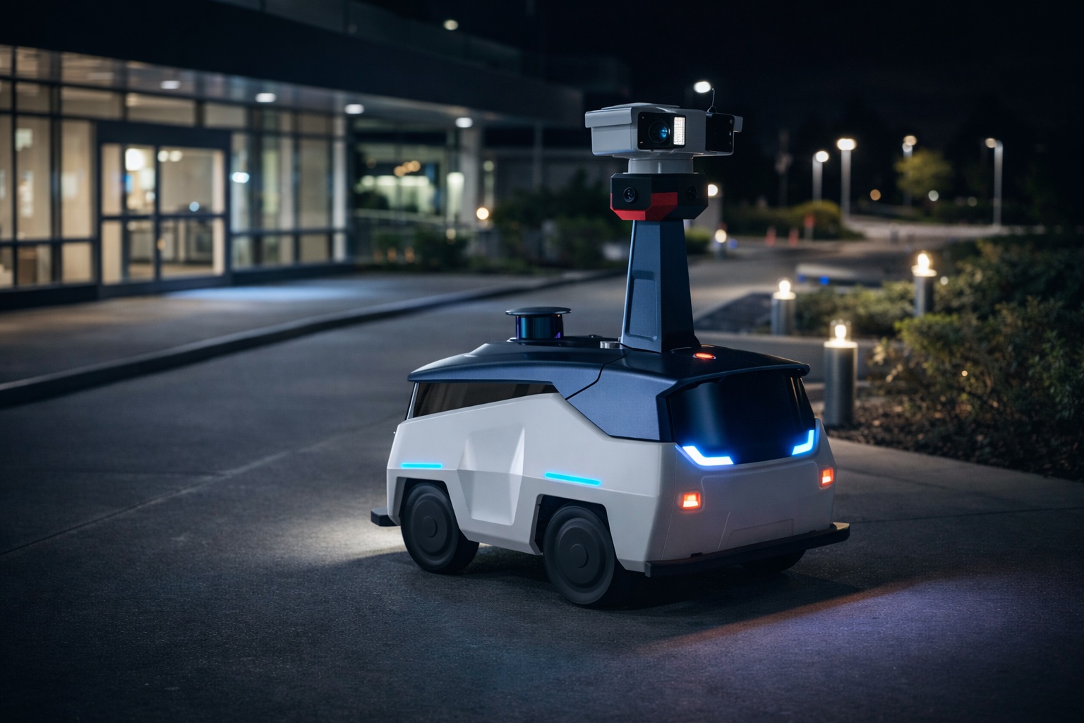 Night surveillance with Bot-Y