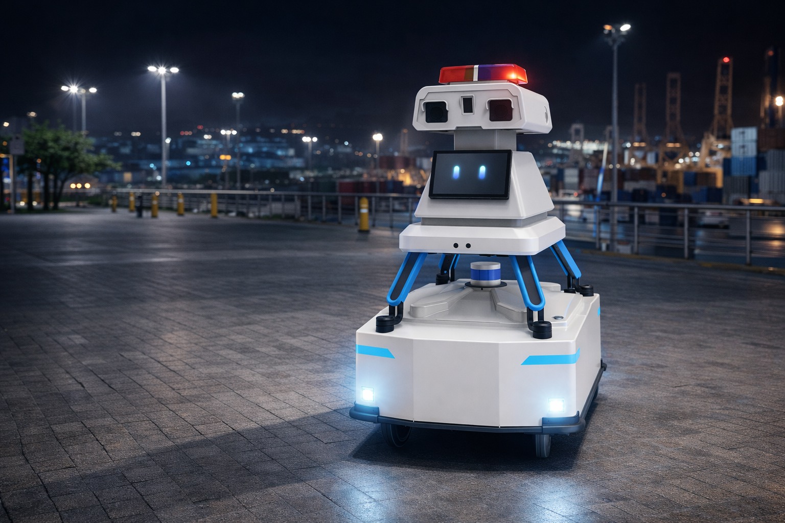 Night monitoring with V-S